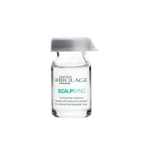 Image of SCALPSYNC aminexil hair treatment 10X6ml