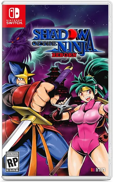 Image of Shadow Of The Ninja Reborn Nintendo Switch Game