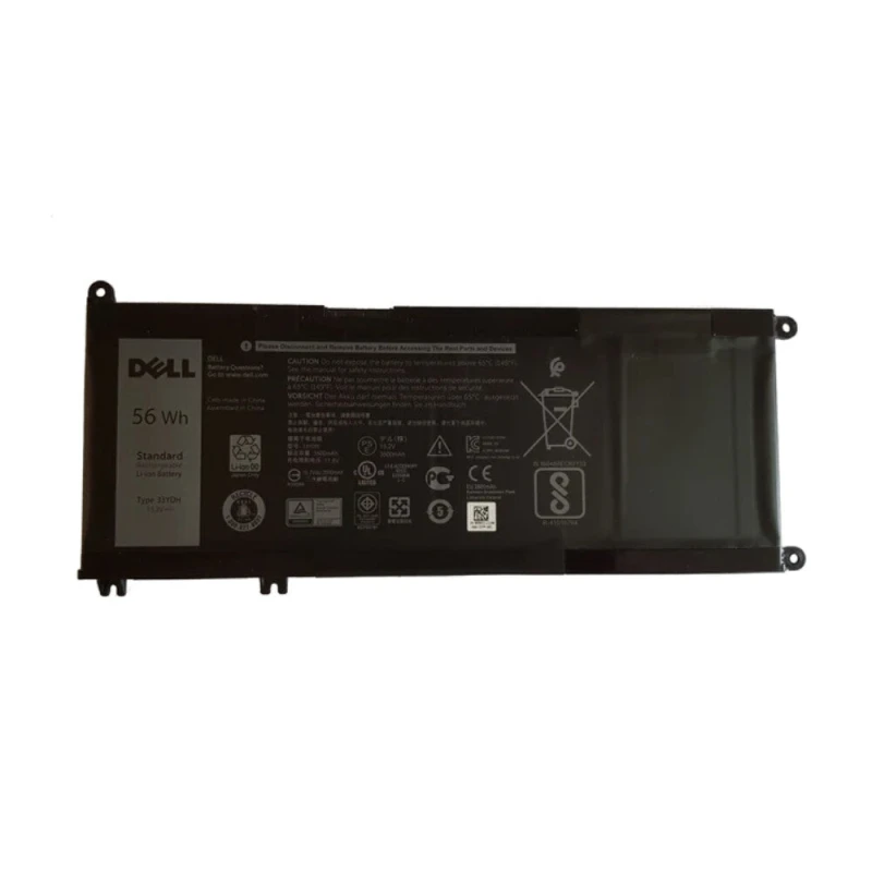 Image of Dell Origin Storage DELL Main Battery Pack 15.2V 3500mAh 33YDH