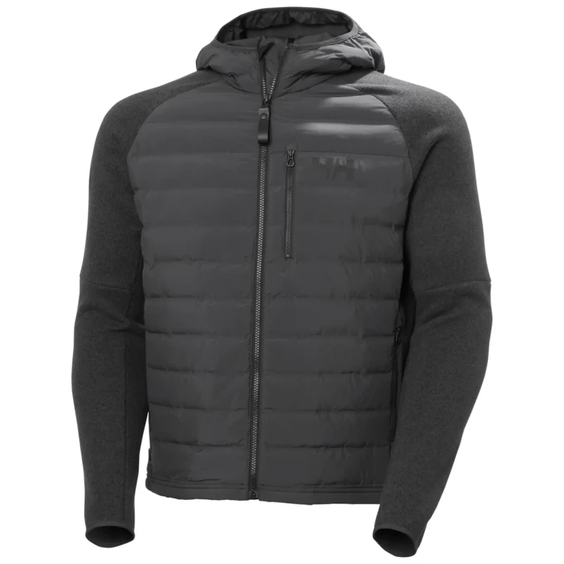Image of Helly Hansen Puffer jacket Helly Hansen Skagen Gris Male 2XL