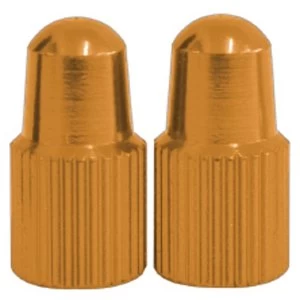 Image of ETC Presta Alloy Valve Cap Orange