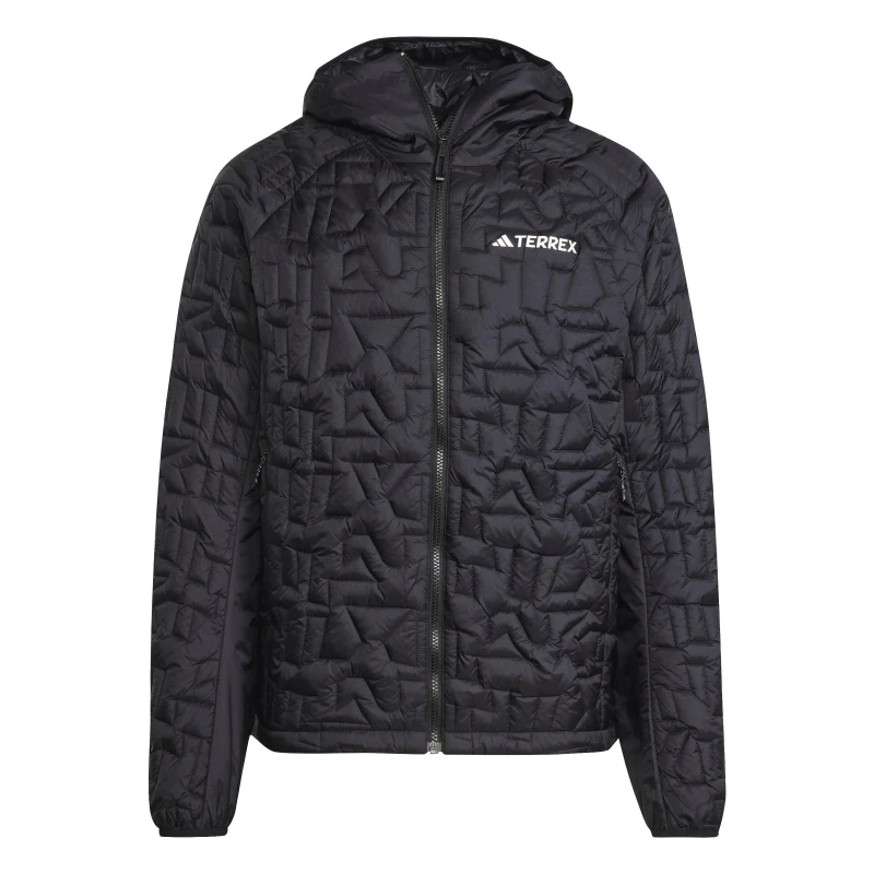 Image of Hooded hiking jacket adidas Xpr Lf J V Noir Male M
