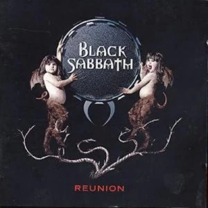 image of Reunion by Black Sabbath CD Album