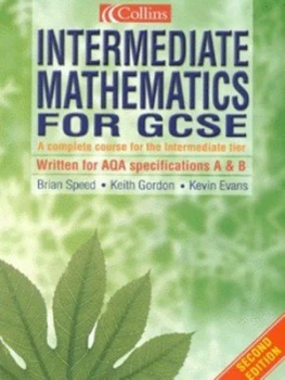 Image of Intermediate Mathematics for Gcse by Brian Speed and Keith Gordon and Kevin Evans Paperback