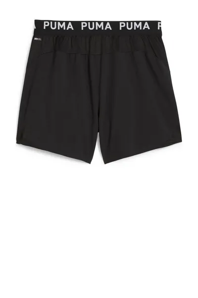 Image of Puma Fit 5 Ultrabreathe Stretch Sho Gym Short Mens Performance Shorts S Black 47024003350