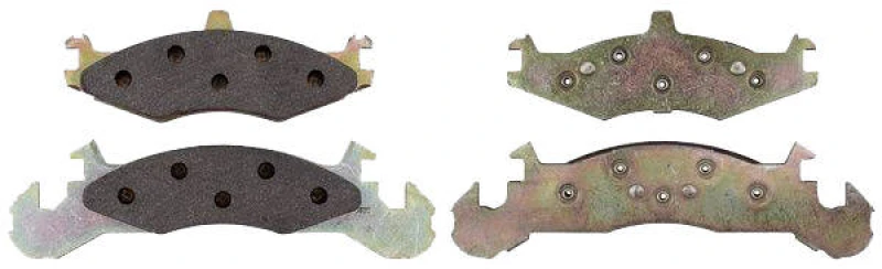 Image of A.B.S. 38221 Brake pad set without integrated wear sensor Brake Pad Set,disc brake (402)