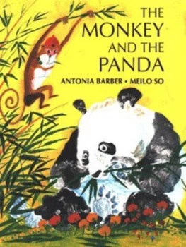 Image of The Monkey and the Panda by Antonia Barber Book