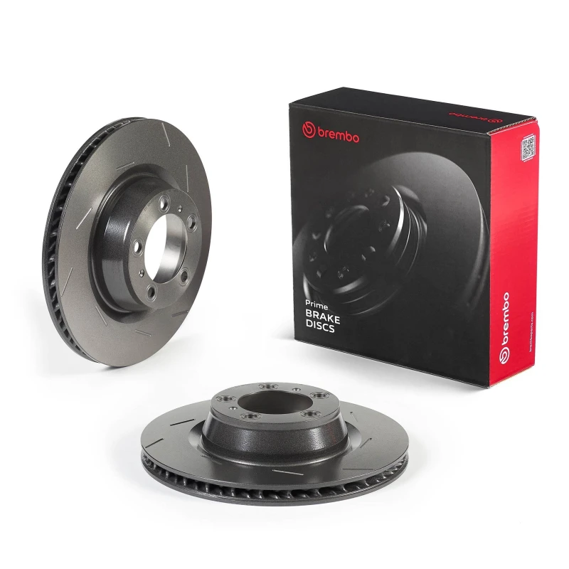 Image of BREMBO Brake disc BREMBO 09.E898.11