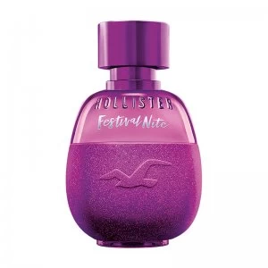 Hollister Festival Nite Eau de Parfum For Her 50ml