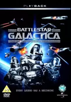 image of Battlestar Galactica The Movie - DVD