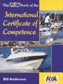 Image of The Rya Book of the International Certificate of Competence by Bill Anderson Paperback