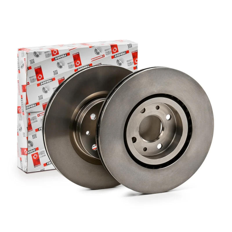 Image of FERODO Brake disc FERODO DDF220