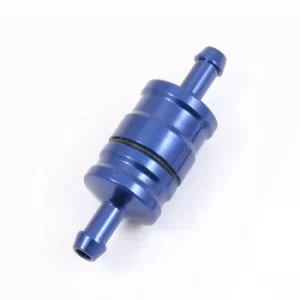 Fastrax Blue Alumnium Fuel Filter