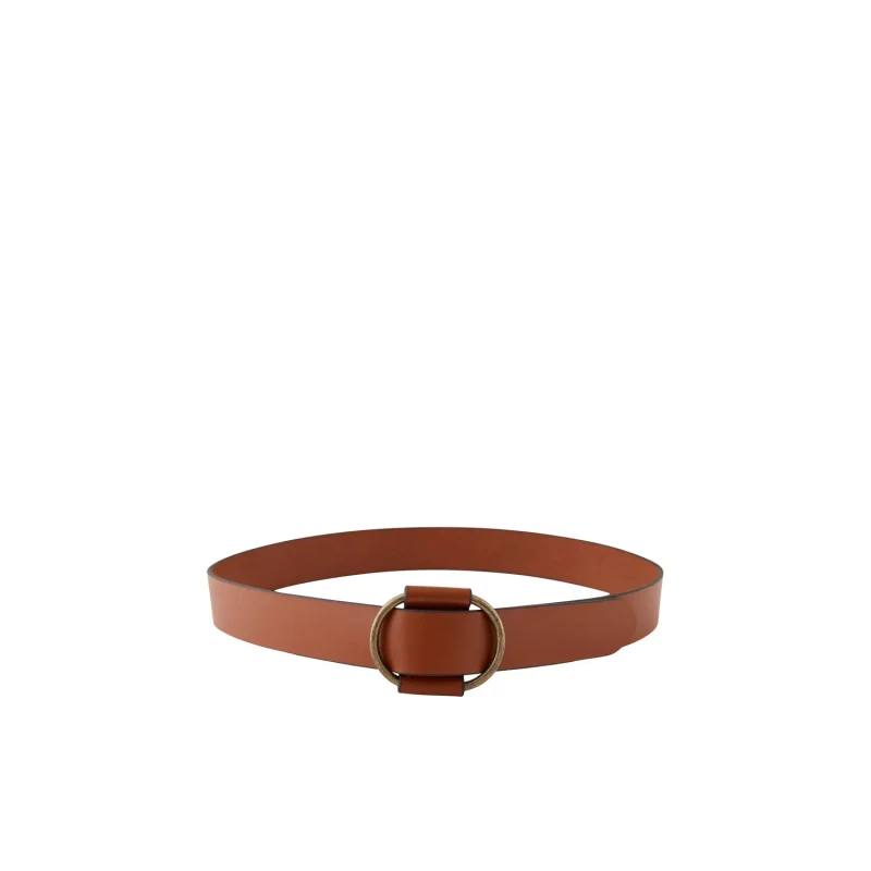 Image of Pieces Womens belt Pieces Pcpilja Marron Female 85 cm