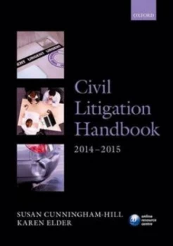 Image of Civil Litigation Handbook 2014-2015 by Susan Cunningham-Hill Paperback
