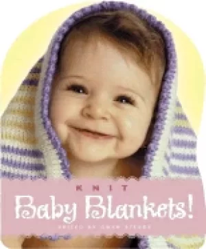 Image of knit baby blankets