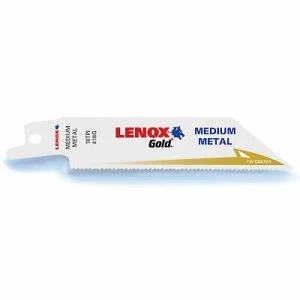 Image of Lenox 18TPI Medium Metal Cutting Reciprocating Saw Blades 305mm Pack of 25