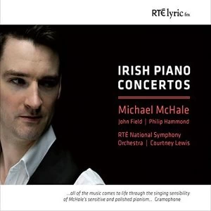 Image of Michael McHale The Irish Piano CD