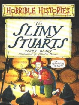 Image of The Slimy Stuarts by Terry Deary Paperback