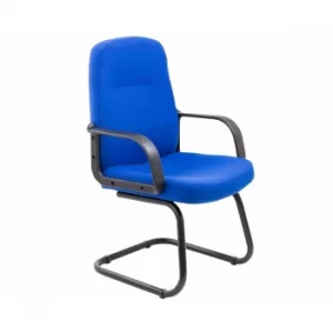 image of TC Office Canasta 2 Fabric Visitor Executive Chair, Royal Blue