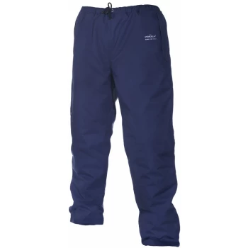 image of Hydrowear - URSBERG SNS WATERPROOF NAVY QUILTED TROUSER XXL - Navy Blue