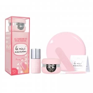 image of Le Mini Macaron Gel Manicure Kit - Fairy Floss