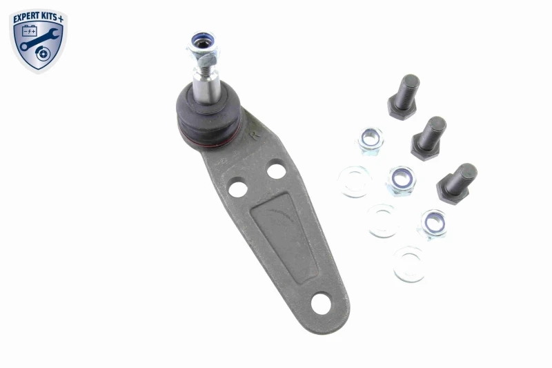 Image of VAICO V95-9511 Ball joint EXPERT KITS +, Lower, with fastening/mounting material Support-/Steering Link (2462)