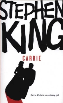 Image of Carrie by Stephen King Paperback