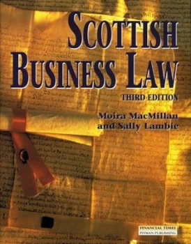 Image of Scottish Business Law by Ms Moira Macmillan Book