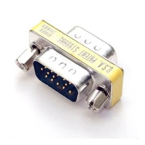 Image of StarTech VGA HD15 Slimline Gender Changer MM