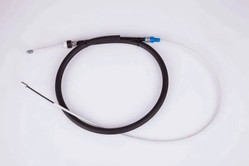 Image of HELLA Handbrake cable HELLA 8AS 355 668-541