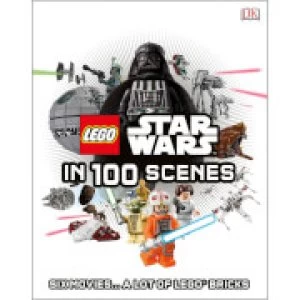 Image of DK Books LEGO Star Wars in 100 Scenes Hardback