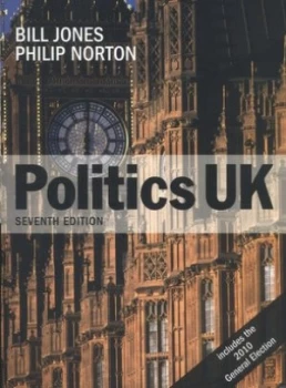 Image of Politics UK by Bill Jones Paperback
