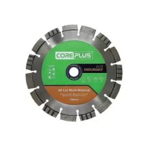 image of CorePlus AC230E Elite All Cut Multi-Material Diamond Blade 230mm