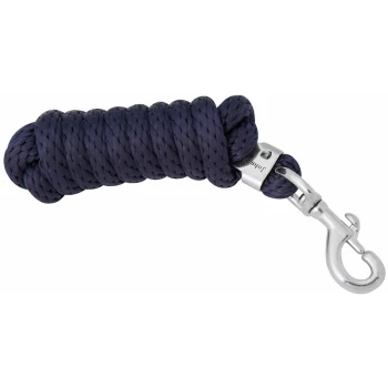 image of Whitaker Lead Rope Solid - Navy - LR02703