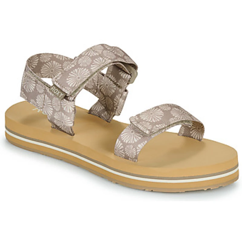 Image of Roxy Womens sandals Roxy Cage Beige Female 37