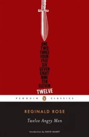 Image of Twelve angry men by Reginald Rose