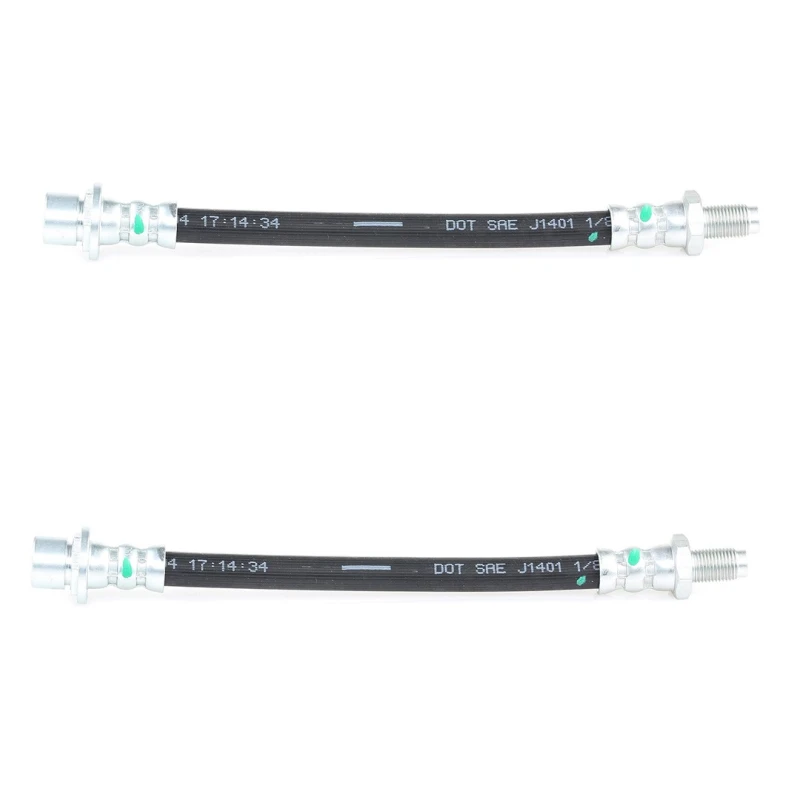 Image of RIDEX 83B1062 Brake Hose Rear Axle Brake Hose (83)