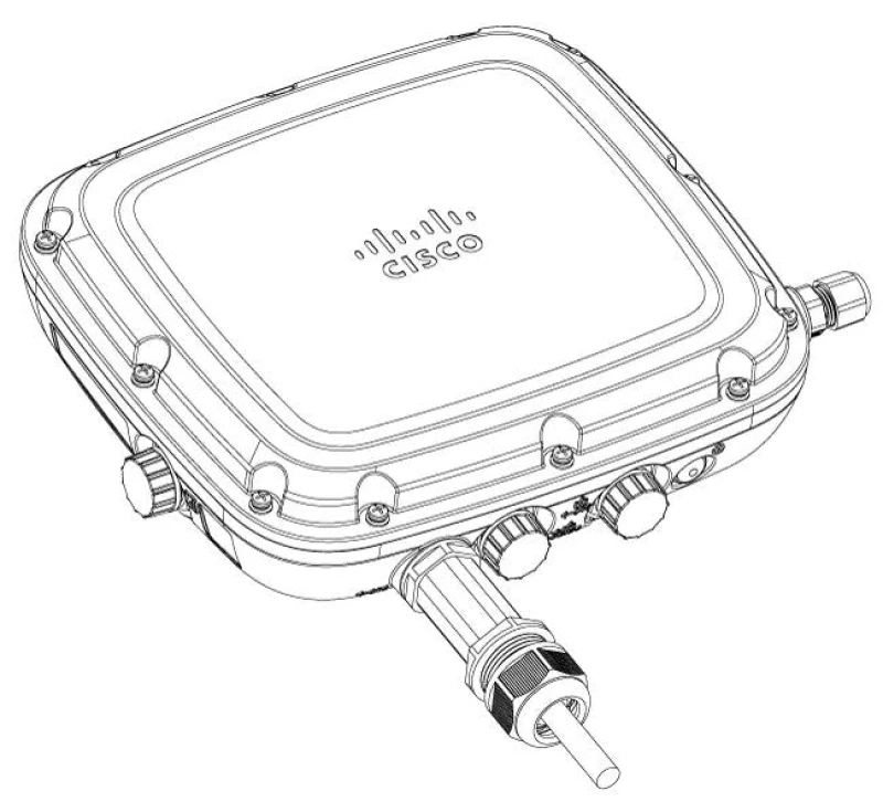Image of Cisco Cisco AIR-SFP-KIT1= Wireless access point accessory WLAN access point SFP gland/adapter AIR-SFP-KIT1=