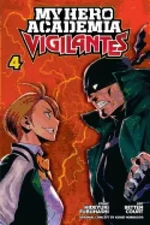 Image of my hero academia vigilantes vol 4