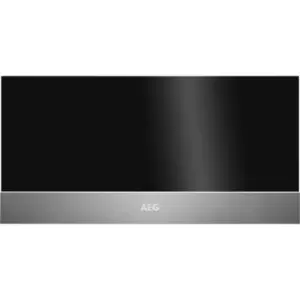 image of AEG KDK912924M Built In Warming Drawer - Stainless Steel