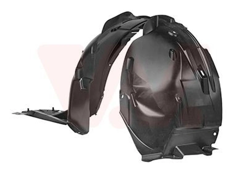 Image of VAN WEZEL Wheel arch liner VAN WEZEL 0937434