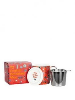 image of T2 Tea T2 Iconic English Breakfast Mug With Infuser