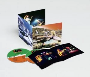 image of Houses of the Holy by LED Zeppelin CD Album