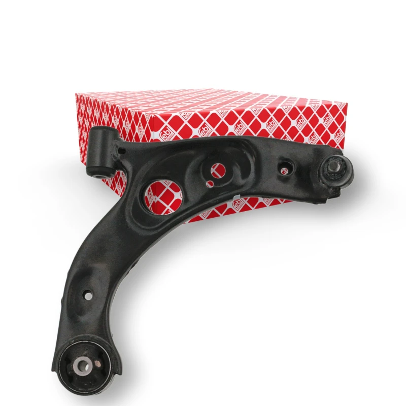 Image of FEBI BILSTEIN 41361 Suspension arm Control Arm, Sheet Steel, Lower, with ball joint Sheet Steel Track Control Arm (273)