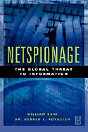 Image of netspionage the global threat to information
