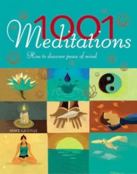 Image of 1001 Meditations by Mike George Paperback