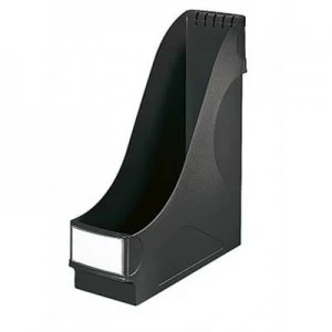 Image of Leitz 2425 24250095 Magazine file A4, C4 Black Polystyrene
