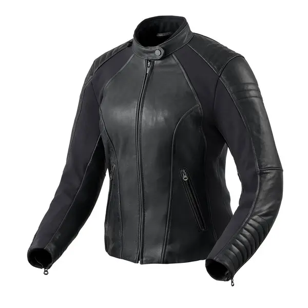 Image of REV'IT! Coral Ladies Jacket Black Size 46