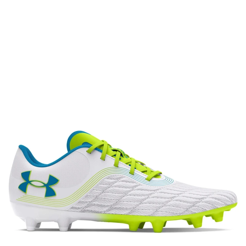 Image of Under Armour Magnetico Pro 3 FG Football Boots Womens - White White 5